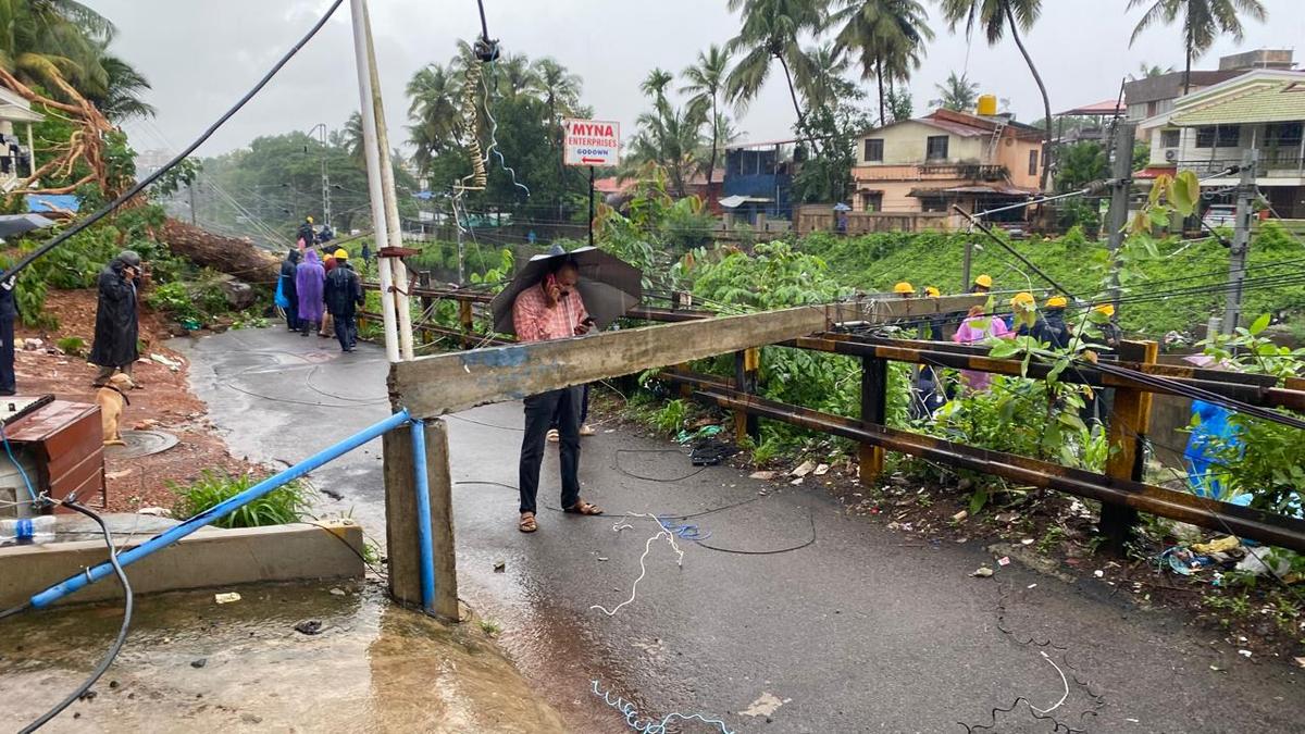 Pics of rain damage in Mangaluru, Dakshina Kannada